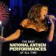 Best National Anthem Performances Of All Time