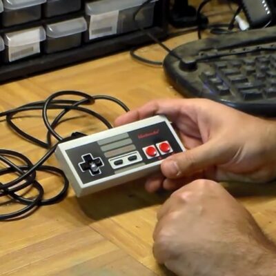 Nintendo's NES Controller
