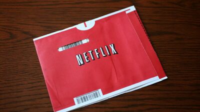 Netflix DVD Envelopes