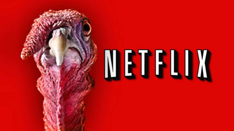 Infographic: What To Watch On Netflix After Thanksgiving Dinner