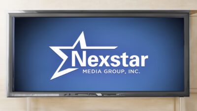 Nexstar Media Group, Inc logo showcasing their distribution strength.