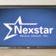 Nexstar Media Group, Inc logo showcasing their distribution strength.