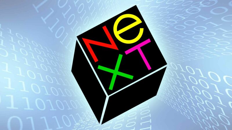 NeXT computer operating system called NeXTSTEP