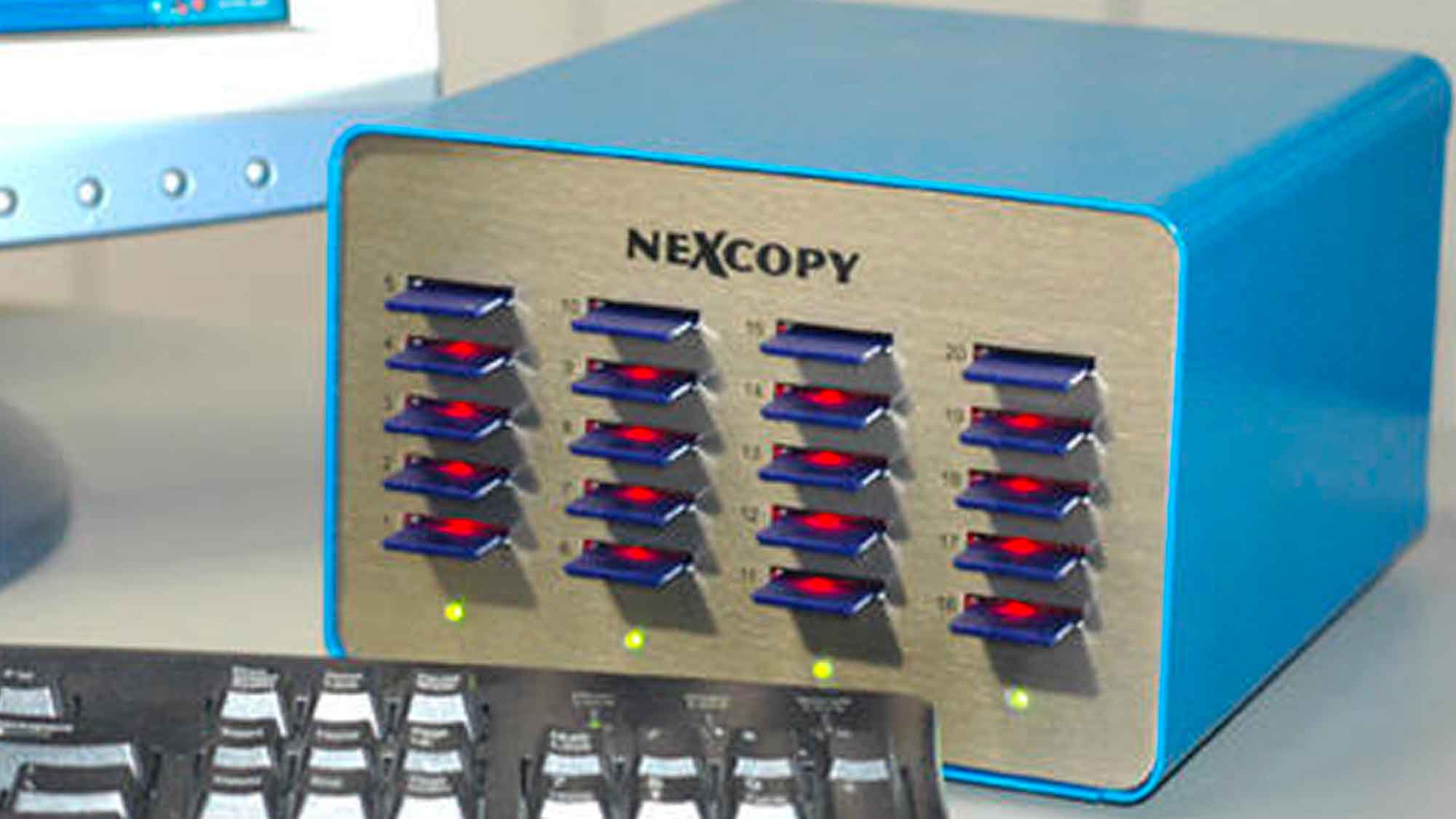 The SD Card Duplicator Knocks Down 20 Cards At a Time