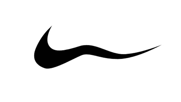 Nike - Squiggle - New Logos For A Bad Economy