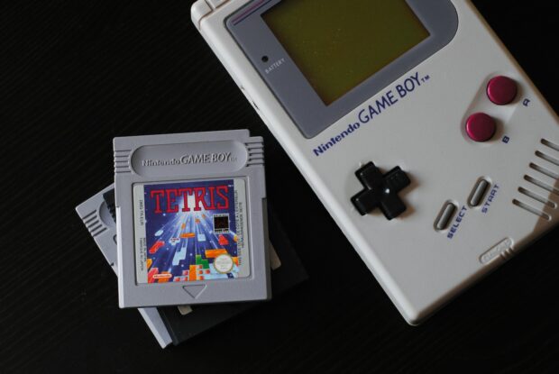 Nintendo Game Boy And Tetris