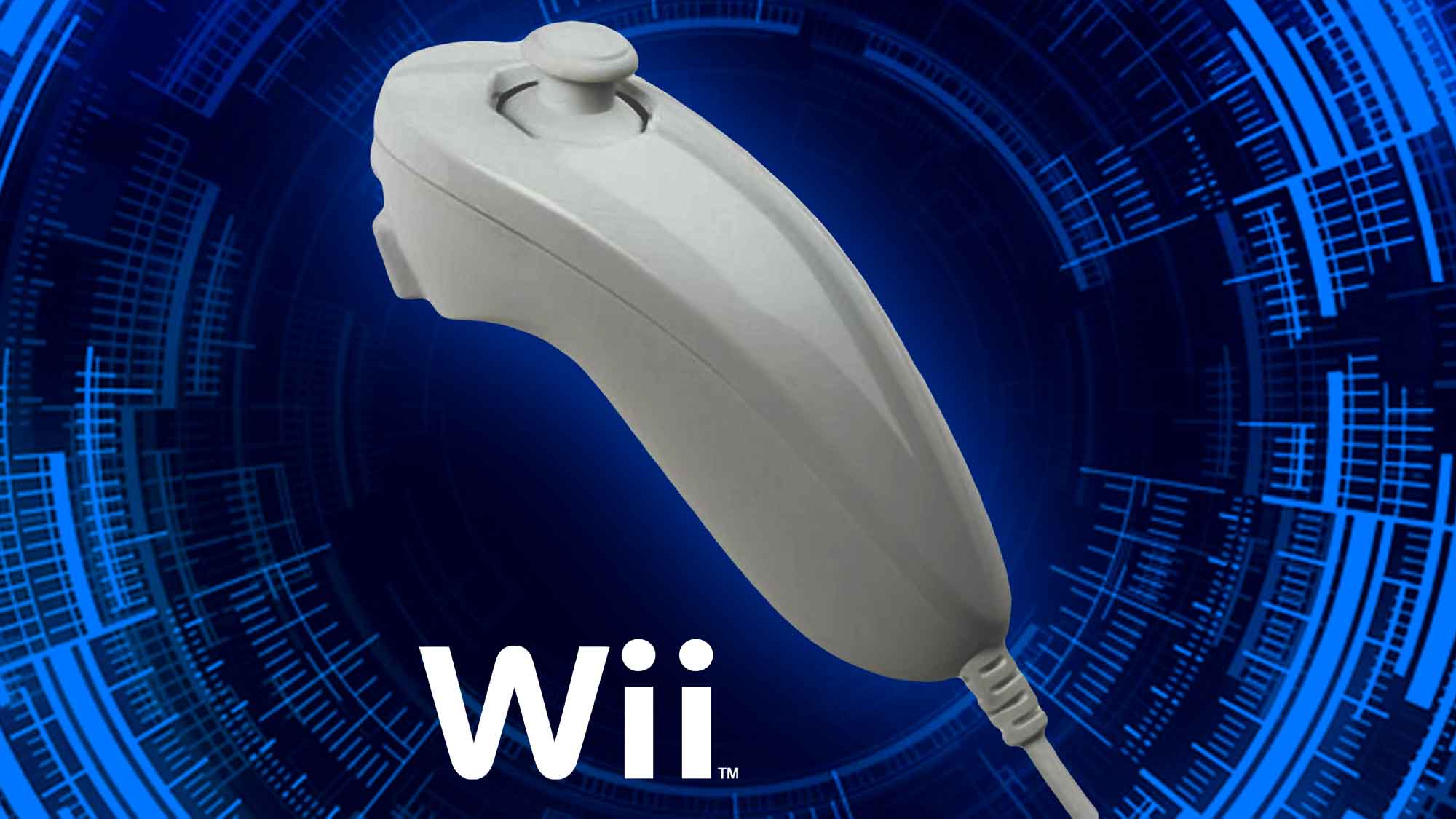Nintendo Wii Nunchuk Controller - An Innovative Physical Gaming Accessory