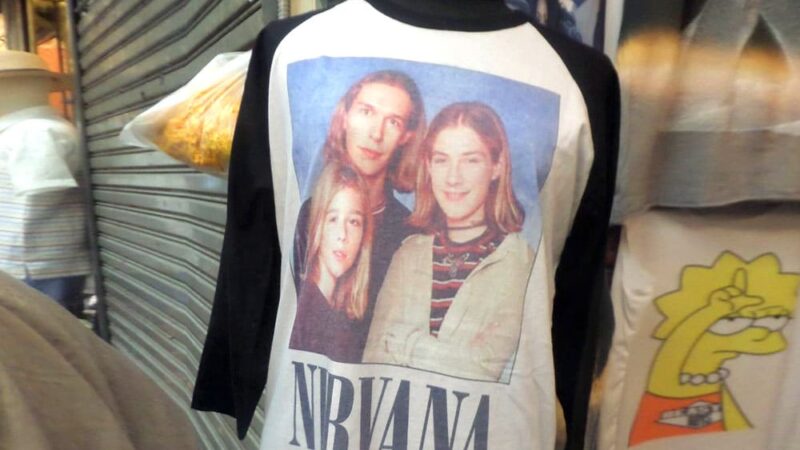 Nirvana / Hanson T-Shirt