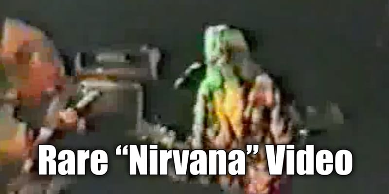 Rare Video Of A Nirvana Maxwell's Hoboken Show From 1989