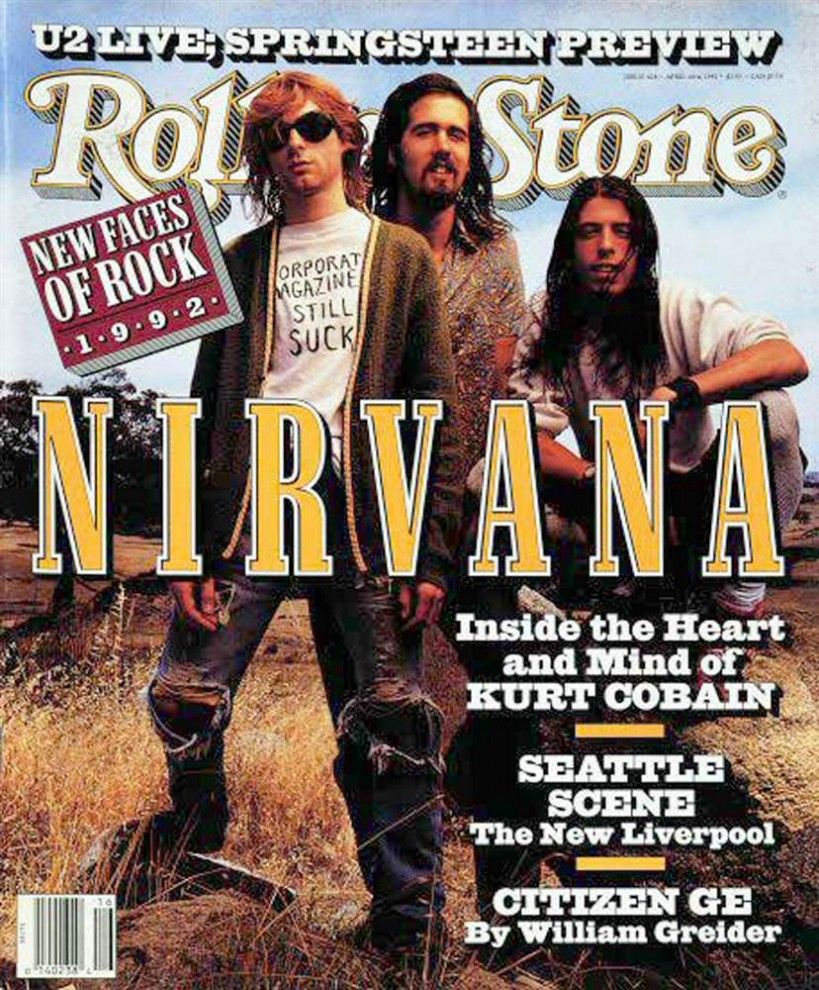 Nirvana - Rolling Stone (1992)