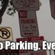 No Parking Ever!