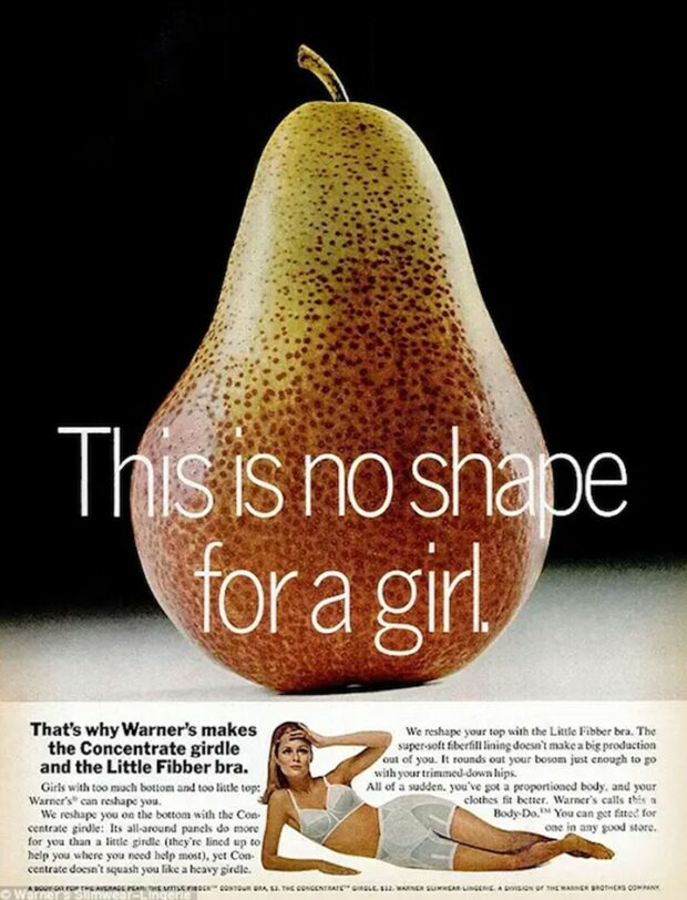 This Is No Shape For A Girl - Vintage Sexist Ads