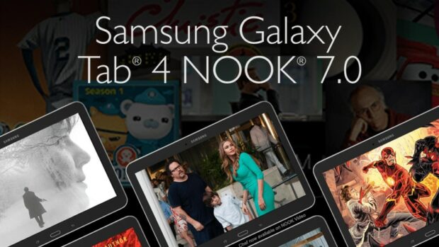Samsung Galaxy Tab 4 Nook 7.0