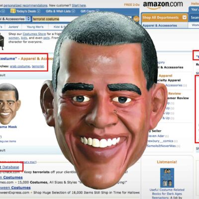 Barack Obama Halloween Mask Listed As A 'Terrorist Costume' On Amazon