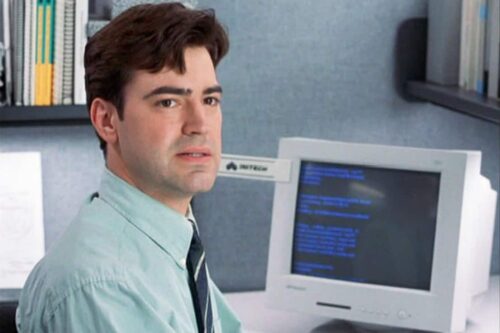 Office Space 15Mins Work Per Day - Tps Reports