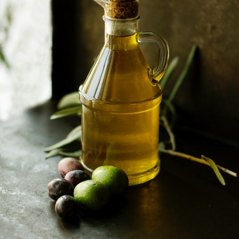Bottle Of Extra Virgin Olive Oil - One Of The Heart Healthy Foods That Should Be In Your Diet