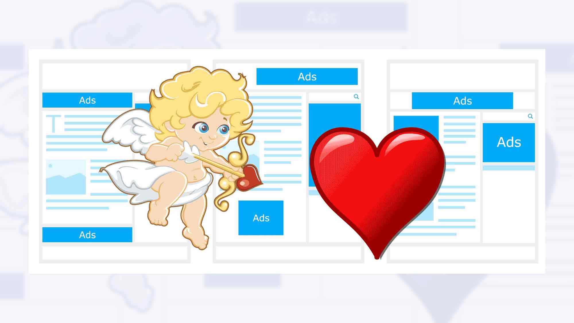 Banner Ads On An Online Dating Website