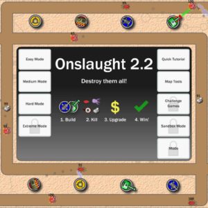 Onslaught 2 Hacked All Towers: Software Free Download