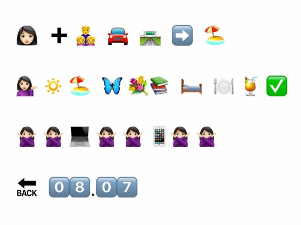 Out Of Office Emojis
