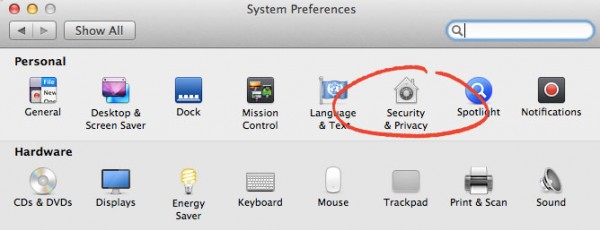Security &Amp; Privacy - How To Enable Location Services Mac Os X