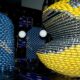 Pac-Man Art Sculpture