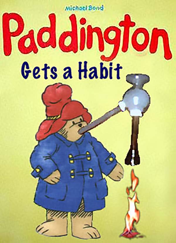 Paddington Gets A Habit - Paddington Develops An Adorable Habit.