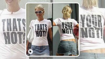 Paris Hilton Dumb Moments: Your Vs You'Re