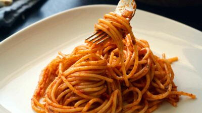 pasta spaghetti sauce