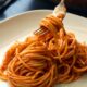 Pasta With Spaghetti Sauce