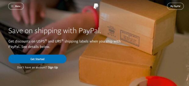paypal shipping without invoice