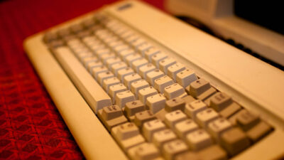 Classic IBM PC Keyboard