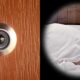 Reverse Peephole Viewer Lets You Look Inside A Room