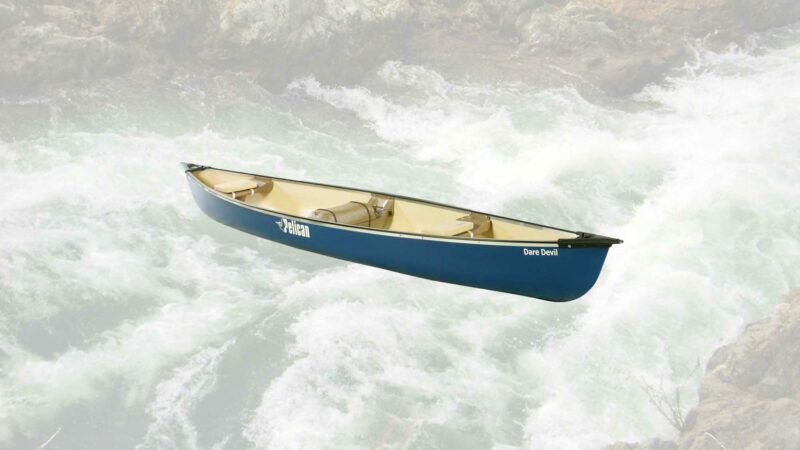 Pelican Canoe - Pelican Dare Devil Canoe