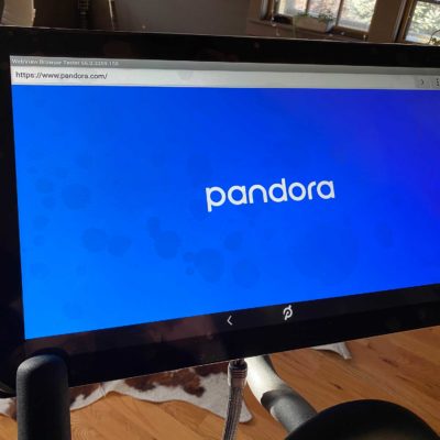Pandora On Peloton