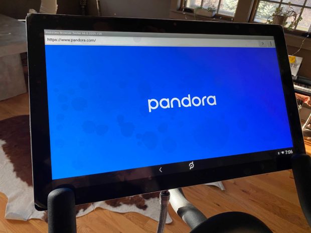 Pandora On Peloton - How To Play Your Own Music On Peloton From Pandora