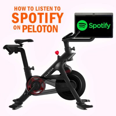 How To Listen To Spotify On Peloton