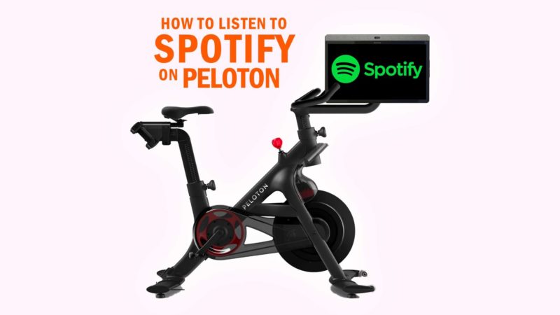 How To Listen To Spotify On Peloton