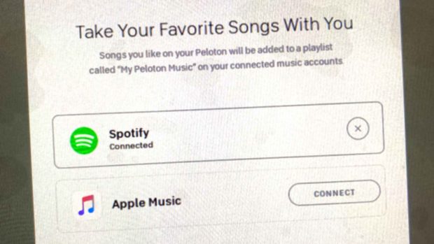 Connect Peloton To Spotify