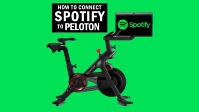 peloton spotify connect