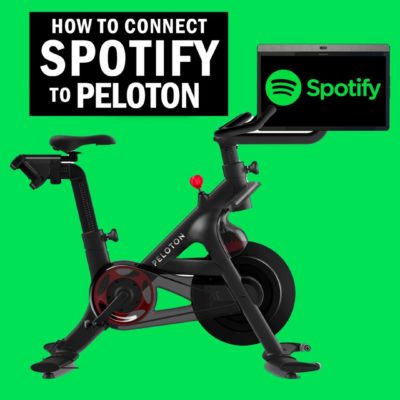 peloton spotify connect