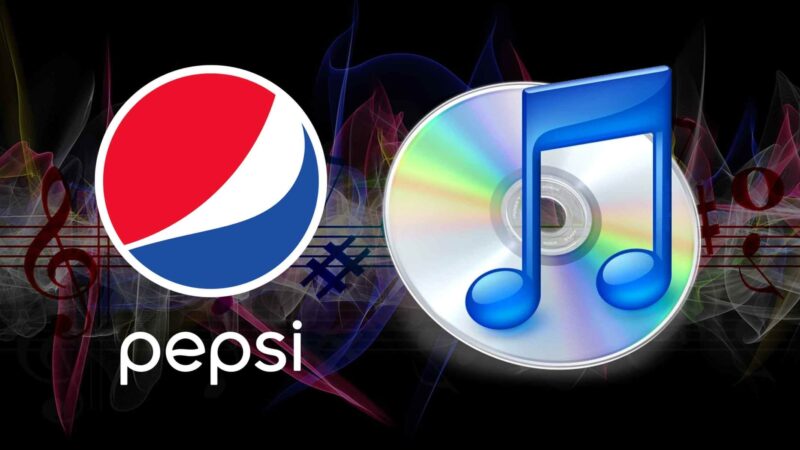 Pepsi iTunes Music