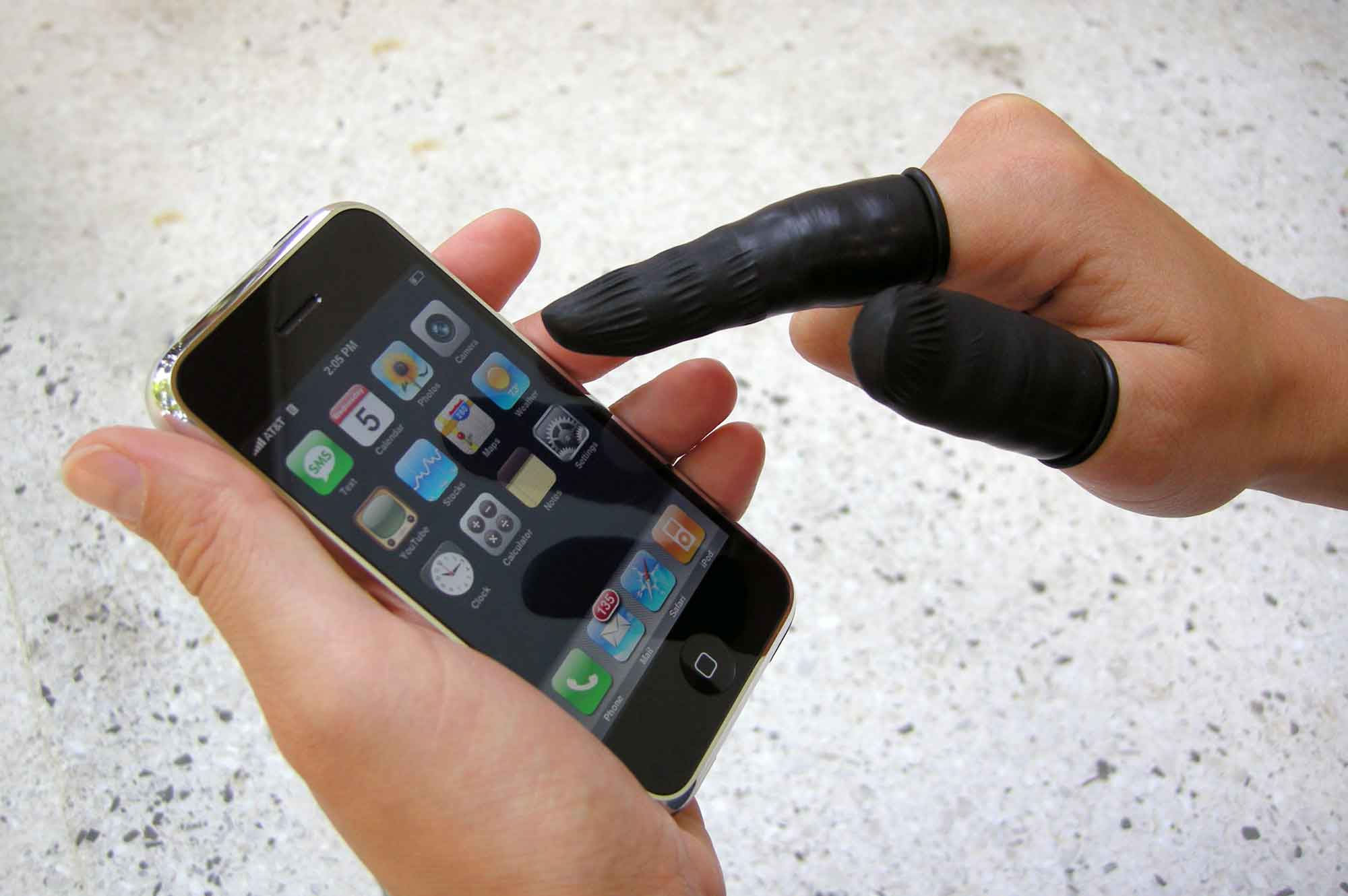Phone Fingers - The Worst iPhone Accessory Ever