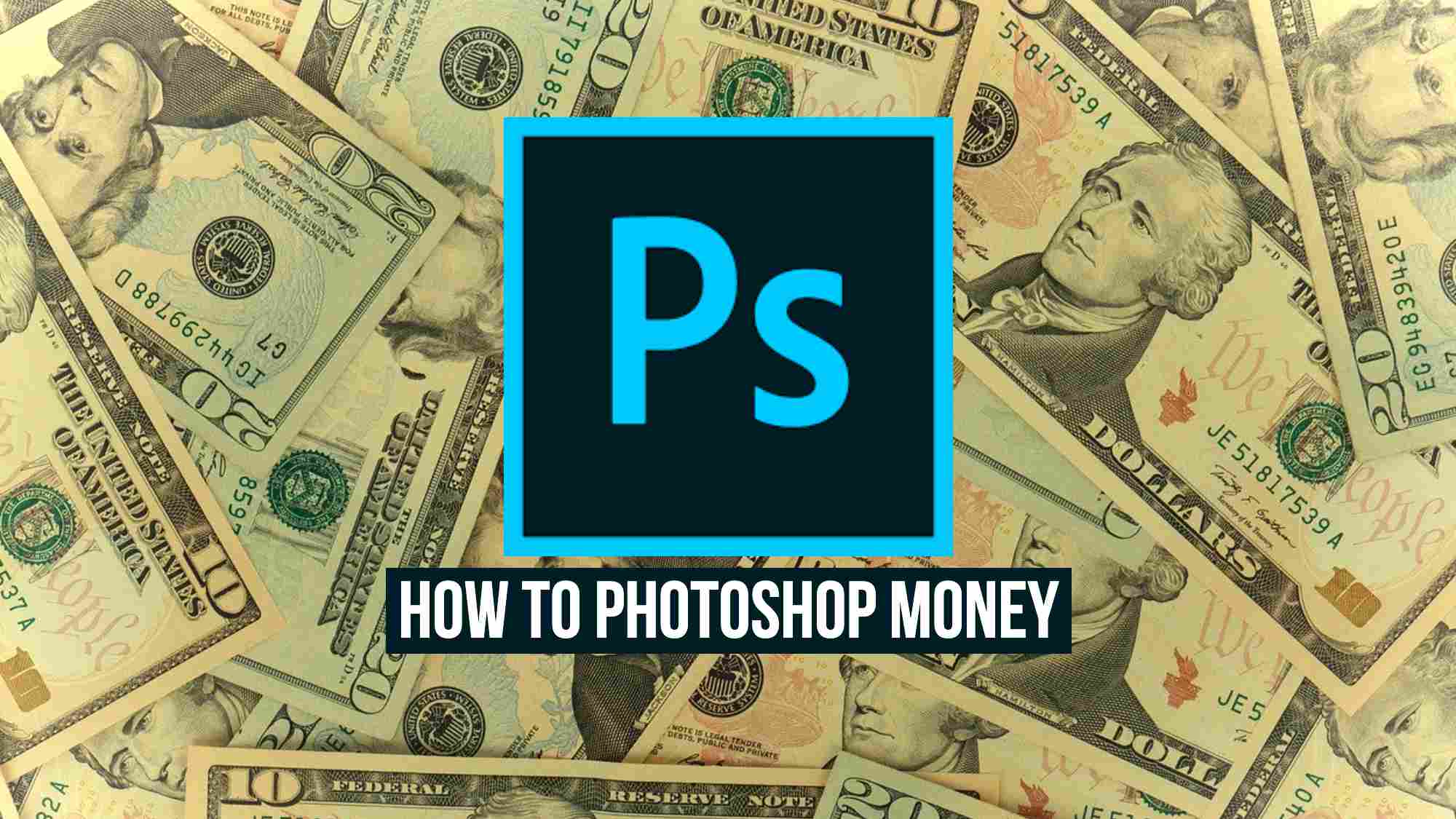 So, Adobe Won't Let You Photoshop Money Unless You Do This...