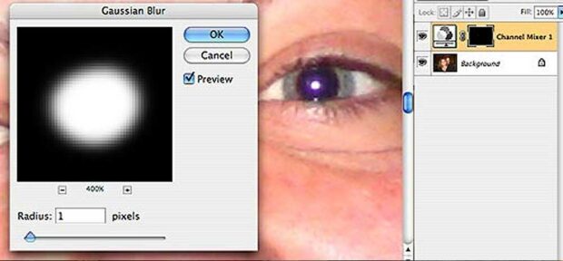 Removing Red-Eye In Photoshop