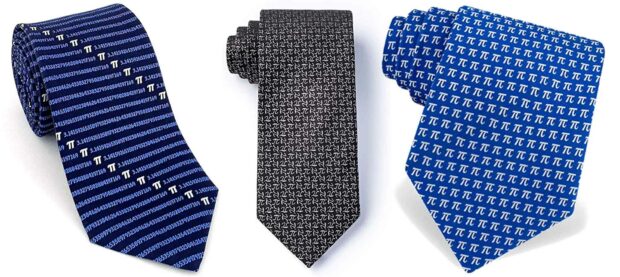 Pi Necktie - Pi Tie