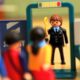 Playmobil Security Checkpoint Toy Set