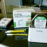 Plugable's USB 3.0 SATA Hard Drive Dock - Review