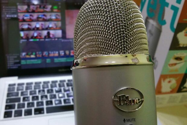 Podcasting Microphone