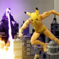 Pokémon vs Godzilla Is A Stop Motion Masterpiece - Here's Our Interview With Its Creator, Charlie Rose