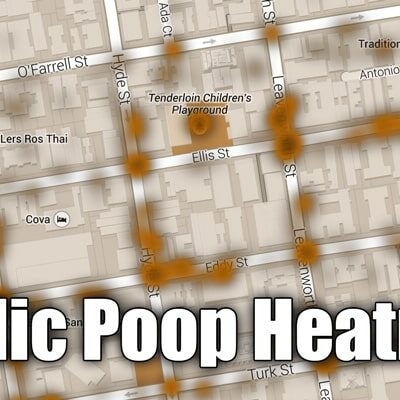 poop heatmap